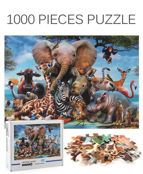 

mini puzzles with high difficulty 1000 piece of hard paper toys creative fashion personality stress reduction puzzle