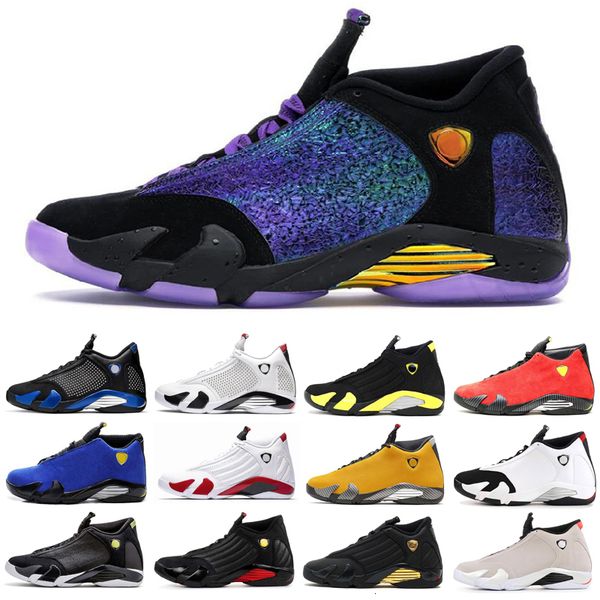 

doernbecher 14 14s men basketball shoes university gold varsity royal se rojo negro black toe mens sneakers trainer 7-13