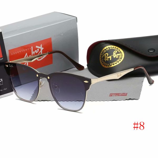 

brand designer sunglasses. luxury men and women driving sunglasses. uv400 11 styles optional.model 3576q ray glasses, White;black