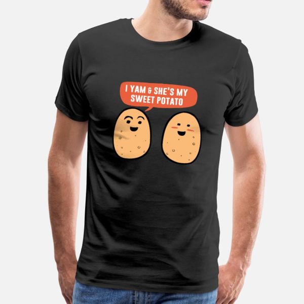 

couplegoals gift | relationship goals matching t shirt men knitted short sleeve round neck kawaii loose humor spring autumn standard shirt