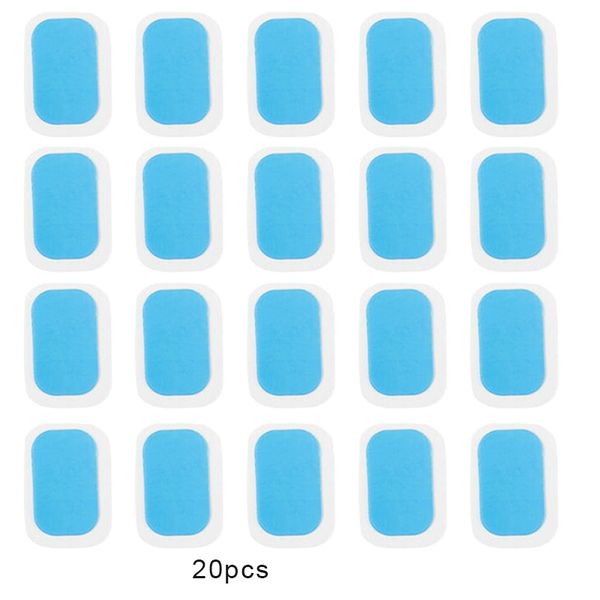 

selling hydrogel gel stickers fitness muscle gel pads clear massage paste for health care &t8