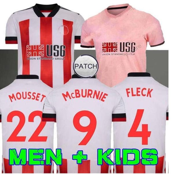 

20 21 шеффилд футбол джерси берге мусс сша 2020 2021 mcburnie лундстрам fleck мужчина дети kit футбол рубашка норвуд sharp джерси, Black;yellow