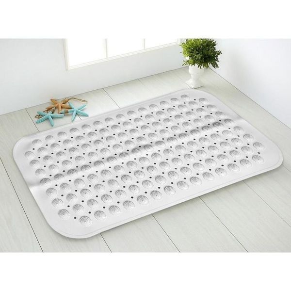 

tpr anti-slip bathtub carpet shower massage pad safety cushion sucker family l gymnasium home l supplies