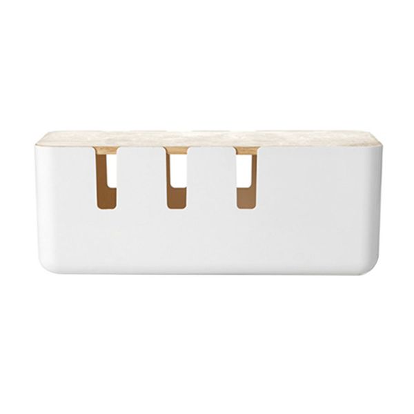 

power box wire arranging storage case cable office organizer home desktop