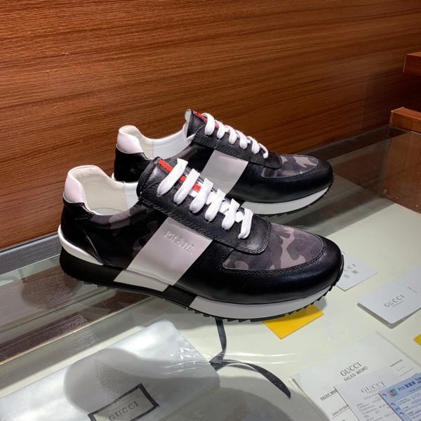 

2020 latest black low-shoes casual shoes men's casual shoes fashion trend comfortable shoe size 38-45 type 39745400562