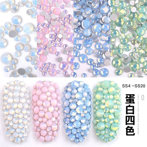 

nail glitter women art decoration for rhinestones diamonds with accessories makeup beauty, Silver;gold