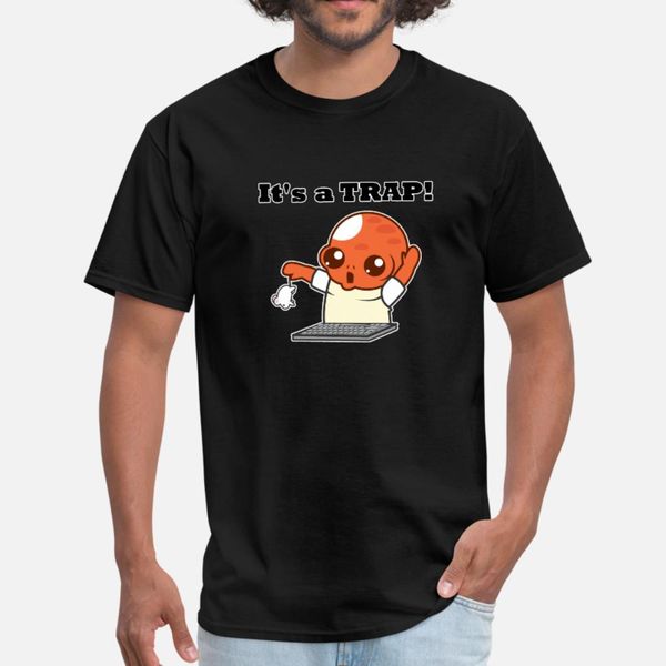 

akbar it s a trap t shirt men design 100% cotton crew neck formal fit casual spring autumn leisure shirt