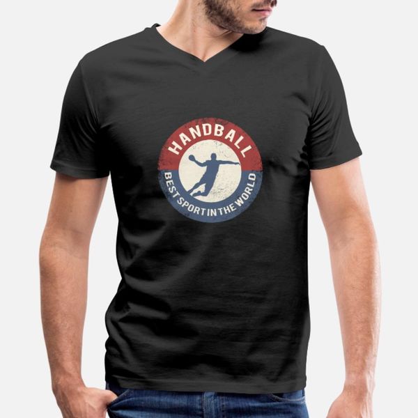 

handball t shirt men personalized cotton s-3xl formal anti-wrinkle humor spring kawaii shirt