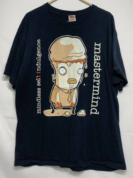 

mindless self indulgence shirt msi my chemical romance kmfdm combichrist большие скидки хлопок мужчины tee