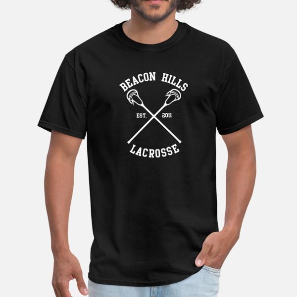 

beacon hills lacrosse teen wolf fan est 2011 t shirt men knitted short sleeve round collar basic solid crazy new style summer novelty shirt