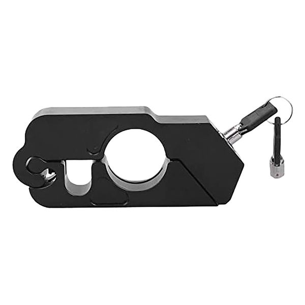

universal motorcycle lock cnc motorcycle handle throttle grip security lock with 2 keys
