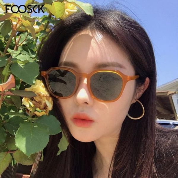 

foosck new luxury cute ladies cat eye sunglasses brand designer women vintage rimless for female uv400, White;black
