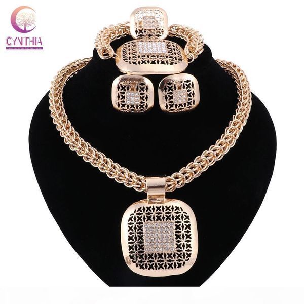 

заявление ожерелье позолоченный посеребренная boho женщины горячие продажи модные ожерелья комплекты ювелирных изделий с серьгами для партии, Black