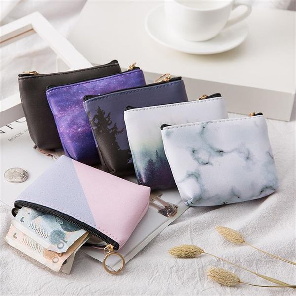 

женщины малый косметический мешок кожа pu путешествия макияж чехол чехол для хранения кошелек организатор карандаш макияж симпатичные сумки