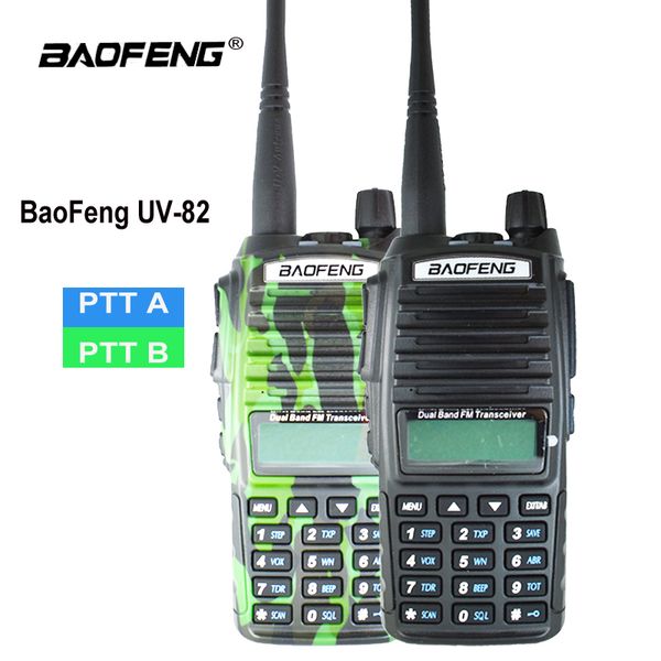 

walkie talkie orginal baofeng uv-82 uv 82 portable two way radio dual pham cb station vhf uhf uv82 hunting transceiver