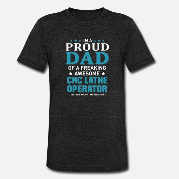 

cnc lathe operator t shirt men customize 100% cotton euro size s-3xl cool anti-wrinkle authentic summer style trend shirt
