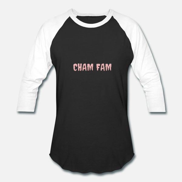 

cham fam emma chamberlain merch t shirt men personalized cotton size s-3xl homme fitness breathable spring autumn vintage shirt
