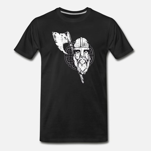 

viking with axe crashed t shirt men gift cotton size s-3xl gents gift authentic summer style family shirt
