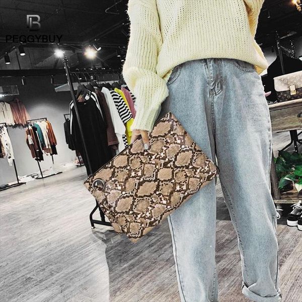 

snake print wristlet clutch women purse pu leather money phone pouch wallet long coin purse female cell phone holder bag dollar, Red;black