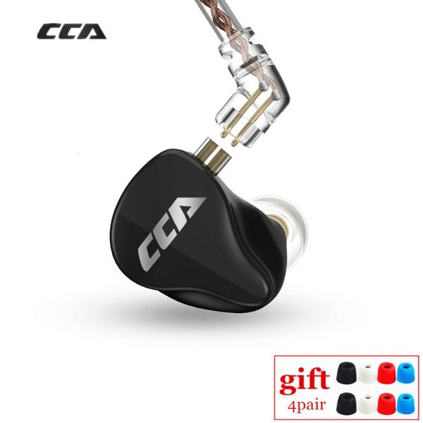 

cca ca16 7ba 1dd hybrid drivers in ear earphone hifi monitoring headset with 2pin cable c12 c16 a10 zsx as16 zs10 pro vx v90