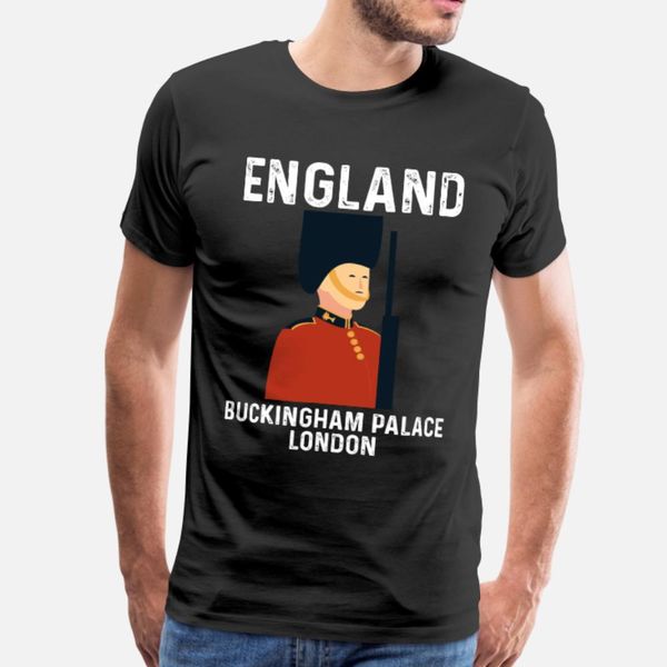 

london buckingham palace t shirt men designs cotton o neck kawaii fit funny summer style letters shirt