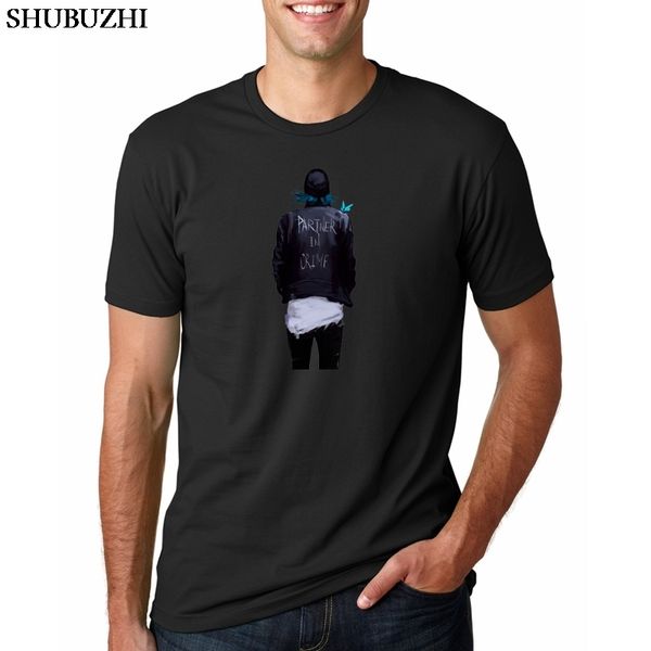 

life is strange t shirt men fashion butterflies tees casual popular 3d print design tee t-shirt