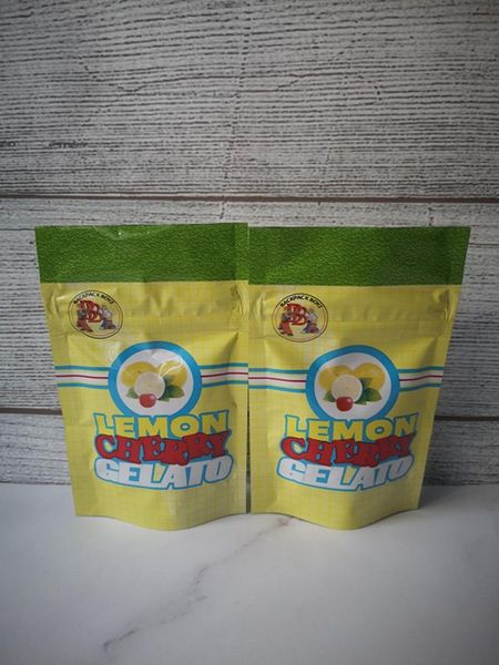 

lock for lemon herb smell proof 3.5 proof zip bag lemon cherry gelato child mylar dry packaging airtight gelato cherry pouch erqgknedslv