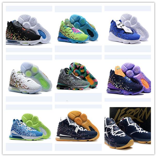 

2020 what the lebrond 17 xvii ep james lbj17 mens youths black white multicolour basketball shoes for james 17s sports sneakers
