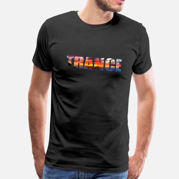

trance electronic music t shirt men interesting cotton euro size s-3xl letters interesting funny spring pictures shirt