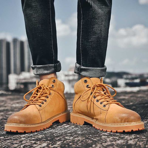 

boots man casuales sneaker leisure flat mens 2021 leather male for informales men on sneakers sports causal shoe slip shoes sport, Black