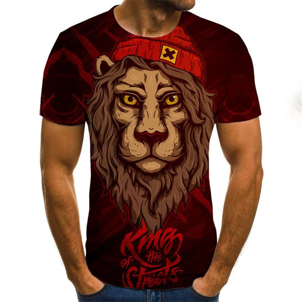 

new animal print print size 110-6xl 3d print shirts hippie comics aesthetic men clothing