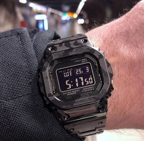 

militray shock designer men's watch solar waterproof stainless steel g style back light led digital business gmw watches wholesale with, Slivery;brown