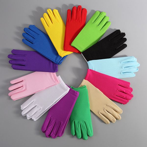 

muti colors manner gloves for women female stage performance wasit gloves mittins ladies bicycling, Blue;gray