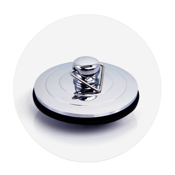 

sink brass universal drain with chain bathroom bathtub ser basin kitchen