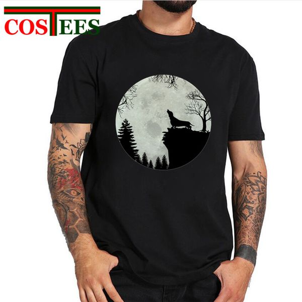 

parody dachhund and moon wiener dog t shirts men funny sausage dog pet t-shirts dog lover gift cotton tshirt homme camiseta