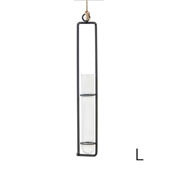 

flower hanging bottle home decoration glass and wood vase planter terrarium table deskhydroponic vase transparent test tube