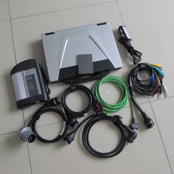 

mb sd connect c4 mb star diagnosis with software 2020.06 in ssd with lapcf-52 full set ready to use super quality
