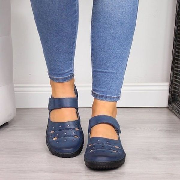 

women flats flat slip on loafers plus size shoes woman chaussures femme zapatos mujer sapato vintage pu leather sandals 2020, Black