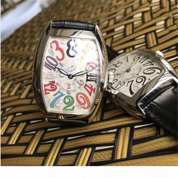 

2019 fashion lady crazy hours 8880 black dial automatic stainless steel women womens watch watches, Slivery;brown