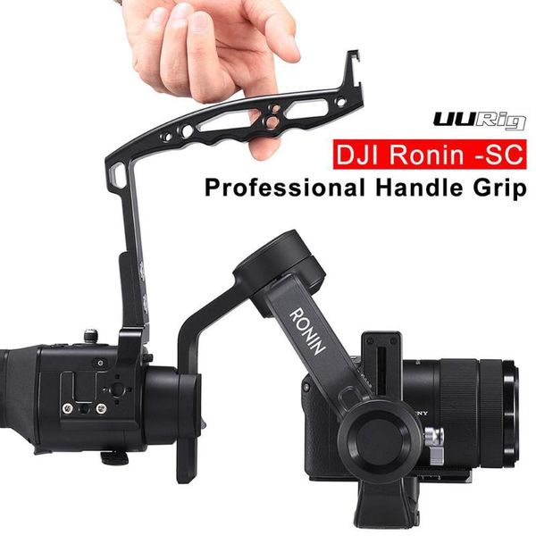

ulanzi handheld hand grip camera stabilizer gimbal for dji ronin sc mount handle holder grip camera holder gimbal accessory