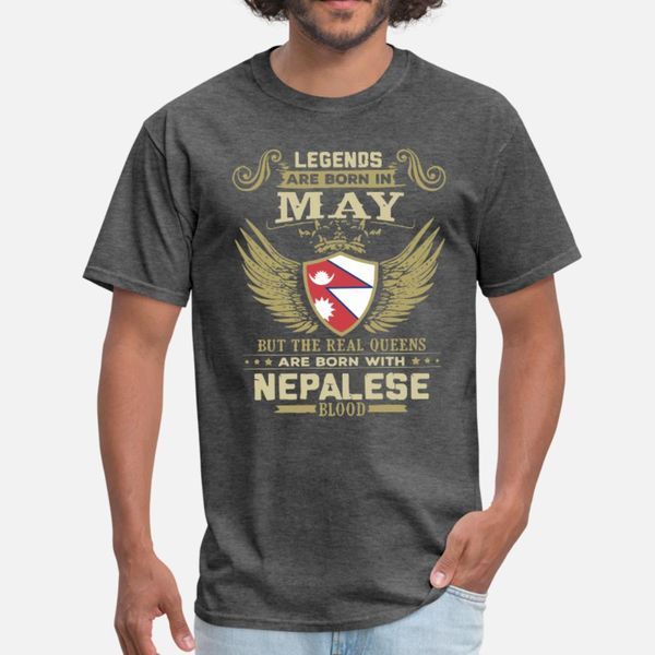 

legends are born in may but the reak queens are bo t shirt men famous 100% cotton s-xxxl outfit famous new style spring autumn shirt