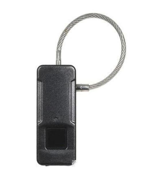 

bag lock mini portable fingerprint lock smart intelligent outdoor bag handbag anti theft lock waterproof protection recognition