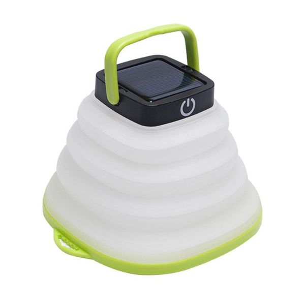 

portable outdoor solar camping lamp night light camping lantern tents lamp outdoor hiking night hanging usb rechargeable