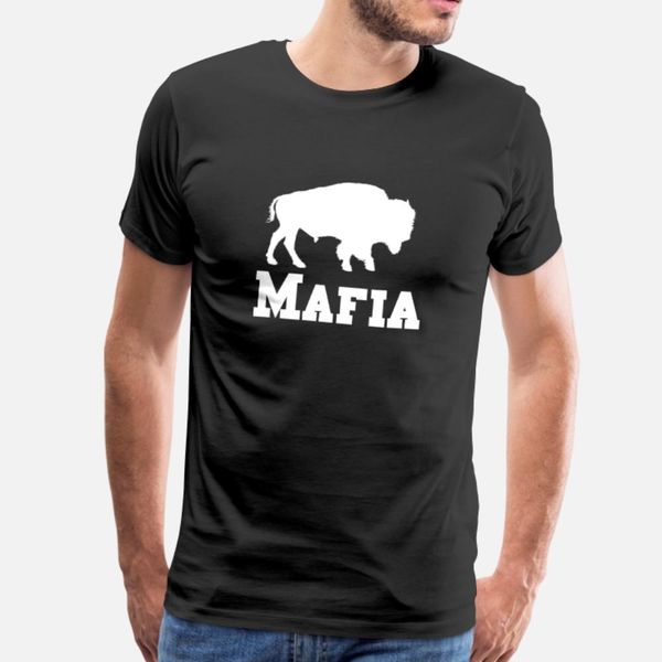 

bills mafia gift for buffalo football fans t shirt men printing cotton crew neck clothing interesting new fashion spring autumn shirt