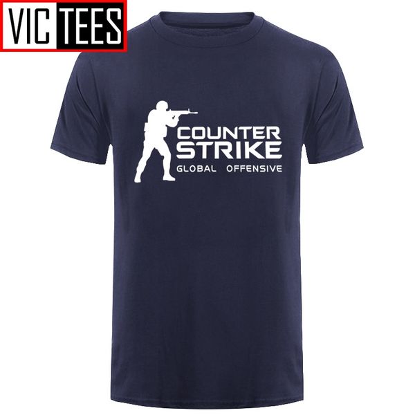 

men brand tee cs go t shirt counter strike global offensive csgo tshirt casual games team funny t-shirt summer