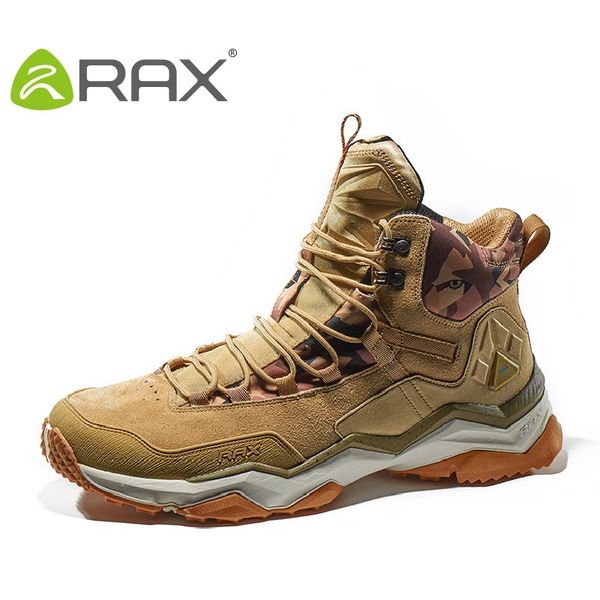 

rax men winter hiking boots women waterproof mountain climbing sneakers anti-skid wearable sports outdoor shoes b2753