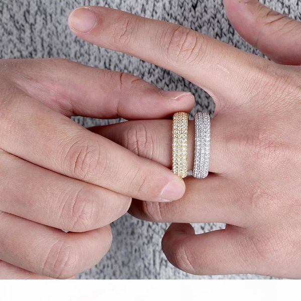 

925 sterling silver rings engagement rings wedding sets hip hop designer jewelry men diamond love ring iced out snake designer style charms