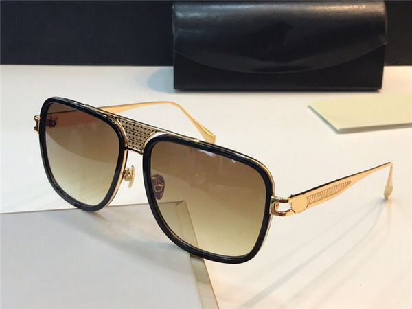 

men's glasses the premier design sunglasses square metal high-end high-quality outdoor uv400 glasses, White;black