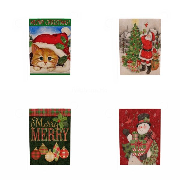 

новый год рождество украшение партии санта снеговика парашют флаги # 904