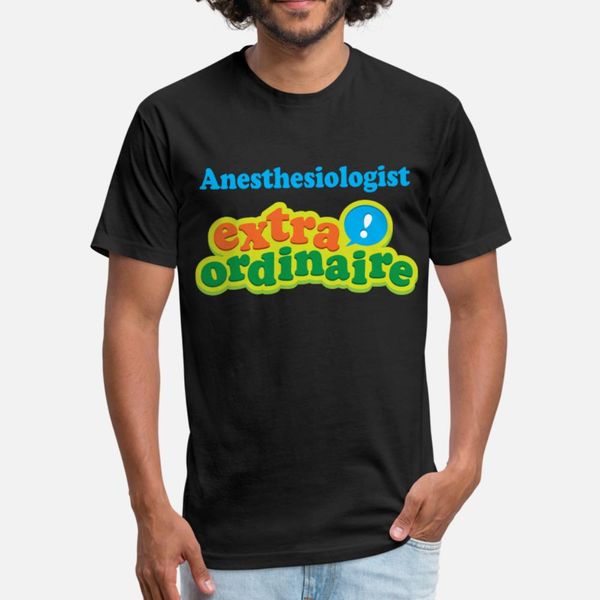 

anesthesiologist gift fun t shirt men custom cotton size s-3xl trend crazy casual spring kawaii shirt